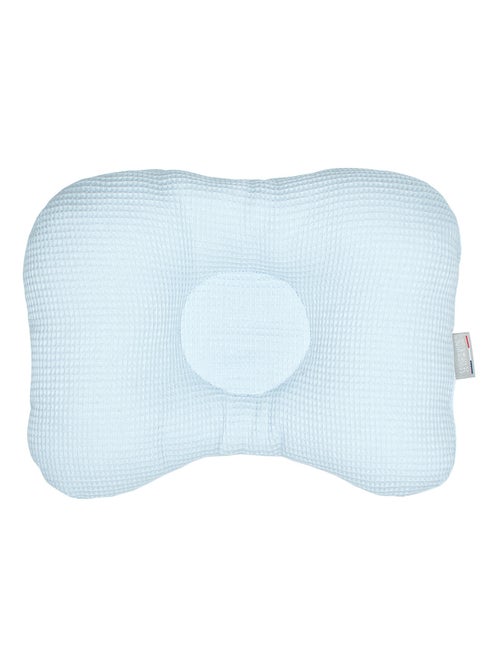 SEVIRA KIDS | Coussin cale-tête ergonomique en coton Nid d'abeille - Kiabi