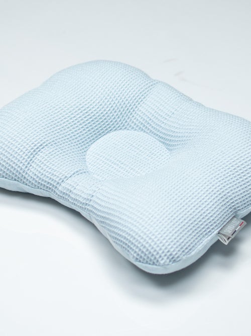SEVIRA KIDS | Coussin cale-tête ergonomique en coton Nid d'abeille - Kiabi