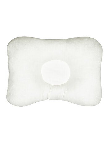 SEVIRA KIDS | Coussin cale-tête ergonomique en coton Nid d'abeille