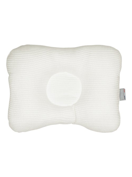 SEVIRA KIDS | Coussin cale-tête ergonomique en coton Nid d'abeille - Kiabi