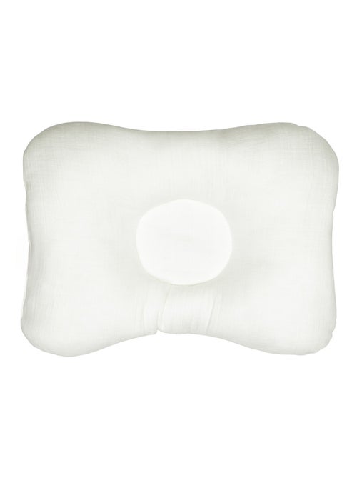 SEVIRA KIDS | Coussin cale-tête ergonomique en coton Nid d'abeille - Kiabi