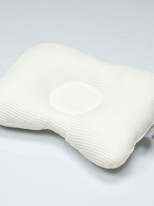SEVIRA KIDS | Coussin cale-tête ergonomique en coton Nid d'abeille - Kiabi