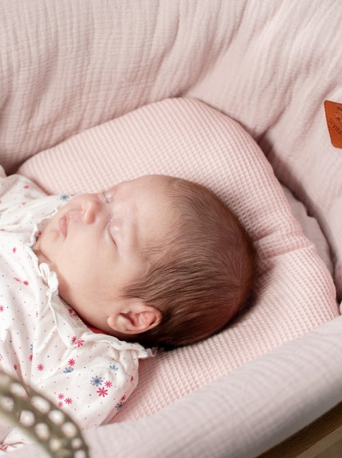SEVIRA KIDS | Coussin cale-tête ergonomique en coton Nid d'abeille - Kiabi