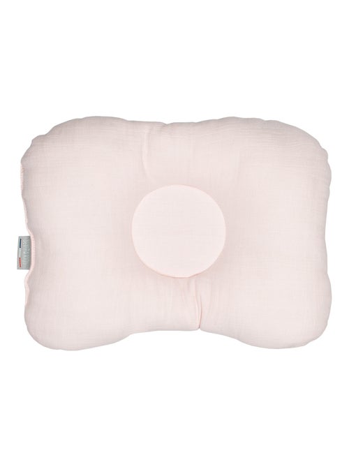 SEVIRA KIDS | Coussin cale-tête ergonomique en coton Nid d'abeille - Kiabi