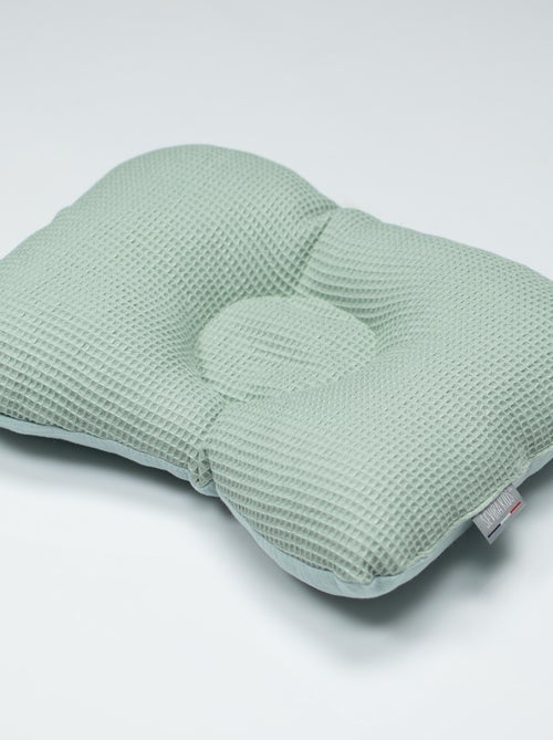 SEVIRA KIDS | Coussin cale-tête ergonomique en coton Nid d'abeille - Kiabi