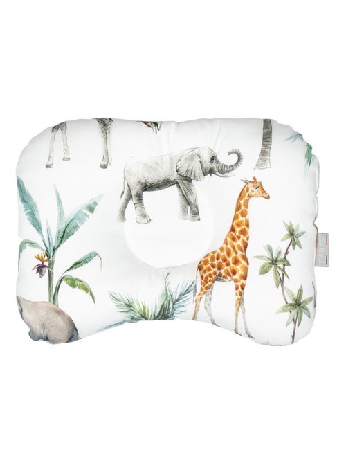 SEVIRA KIDS | Coussin cale-tête ergonomique en coton Safari - Kiabi