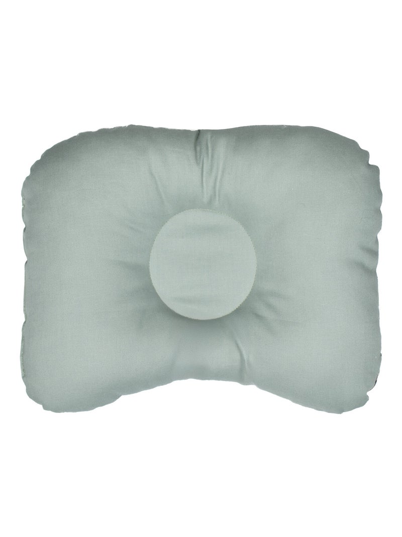 SEVIRA KIDS | Coussin cale-tête ergonomique en coton Safari Blanc - Kiabi