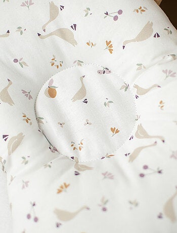 SEVIRA KIDS | Coussin cale-tête ergonomique en coton Sidonia
