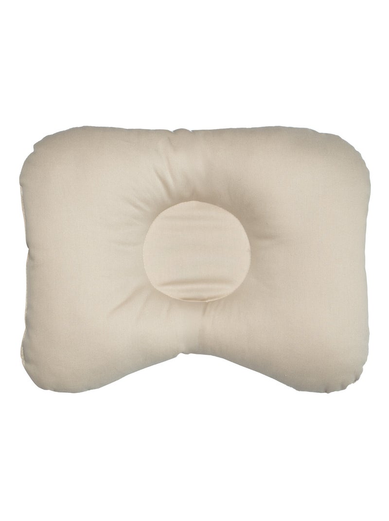 SEVIRA KIDS | Coussin cale-tête ergonomique en coton Sidonia Blanc - Kiabi