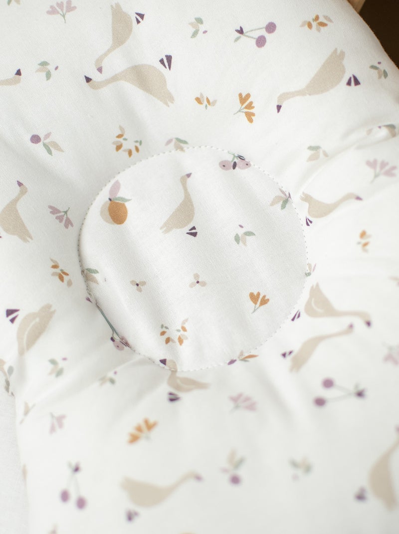 SEVIRA KIDS | Coussin cale-tête ergonomique en coton Sidonia Blanc - Kiabi
