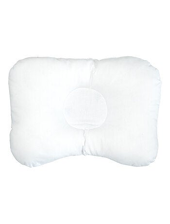 SEVIRA KIDS | Coussin cale-tête ergonomique en gaze de coton Bleuet