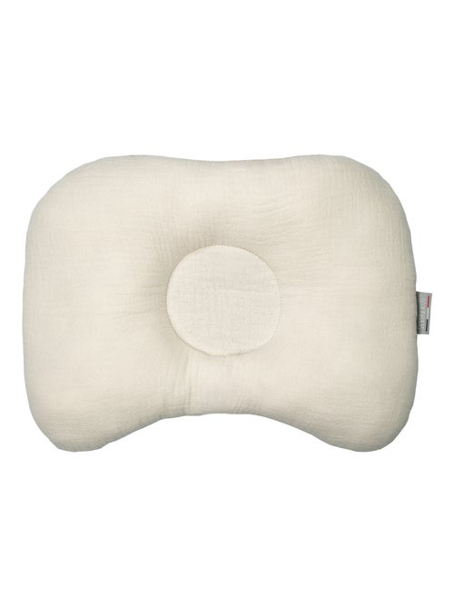 SEVIRA KIDS | Coussin cale-tête ergonomique en gaze de coton Jeanne - Kiabi