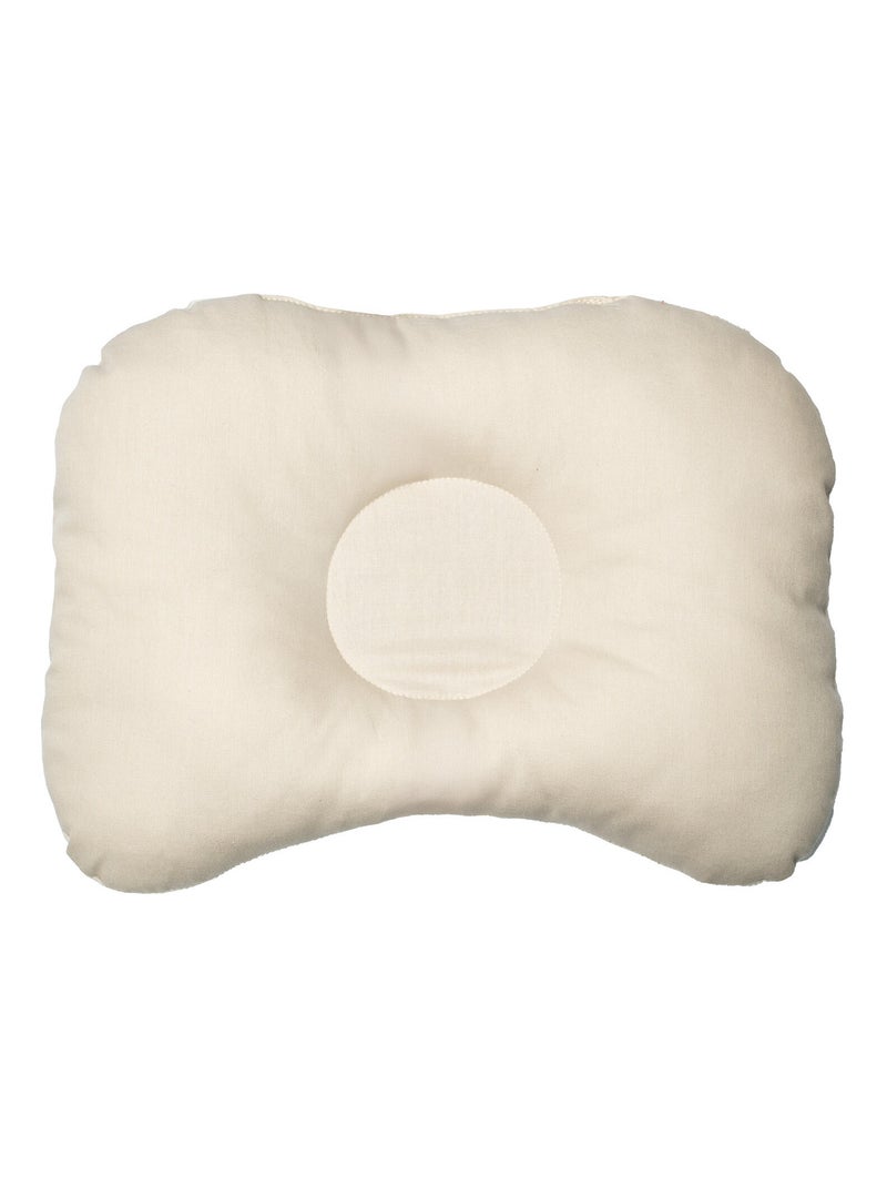 SEVIRA KIDS | Coussin cale-tête ergonomique en gaze de coton Jeanne Beige - Kiabi