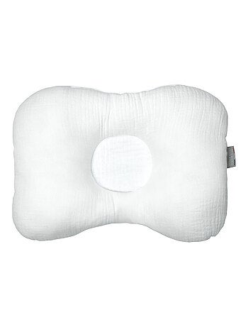 SEVIRA KIDS | Coussin cale-tête ergonomique en gaze de coton Jeanne