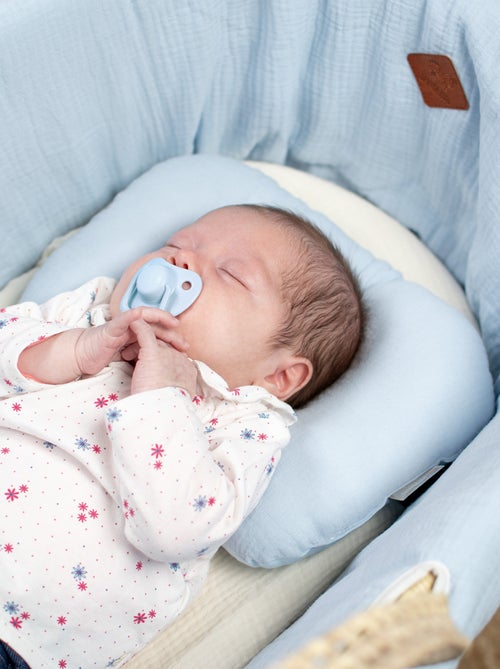 SEVIRA KIDS | Coussin cale-tête ergonomique en gaze de coton Jeanne - Kiabi