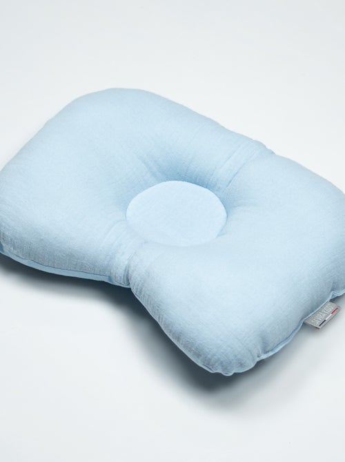 SEVIRA KIDS | Coussin cale-tête ergonomique en gaze de coton Jeanne - Kiabi
