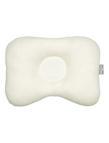 SEVIRA KIDS | Coussin cale-tête ergonomique en gaze de coton Jeanne
