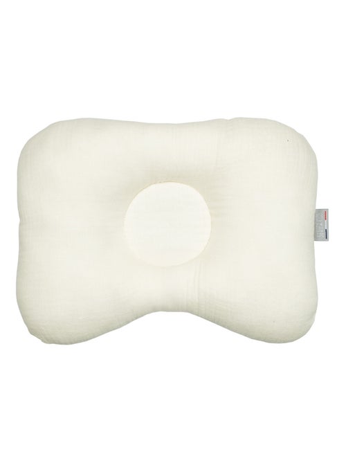 SEVIRA KIDS | Coussin cale-tête ergonomique en gaze de coton Jeanne - Kiabi