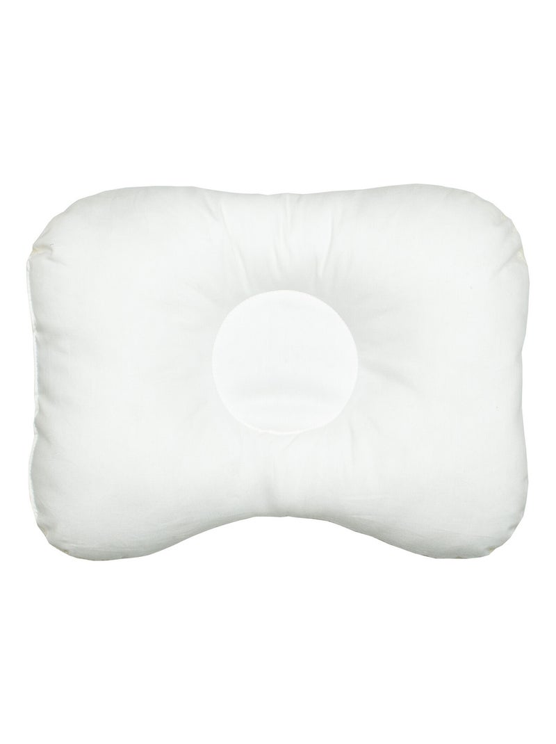 SEVIRA KIDS | Coussin cale-tête ergonomique en gaze de coton Jeanne Ecru - Kiabi