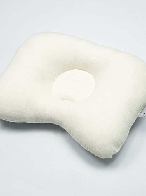 SEVIRA KIDS | Coussin cale-tête ergonomique en gaze de coton Jeanne - Kiabi