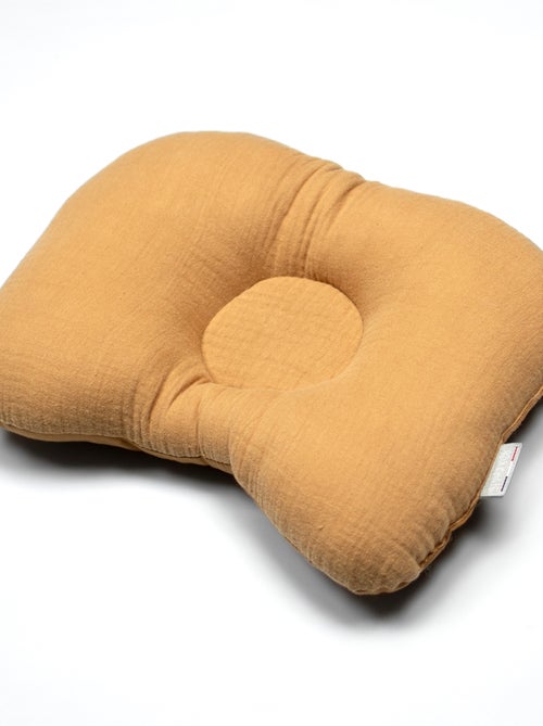 SEVIRA KIDS | Coussin cale-tête ergonomique en gaze de coton Jeanne - Kiabi