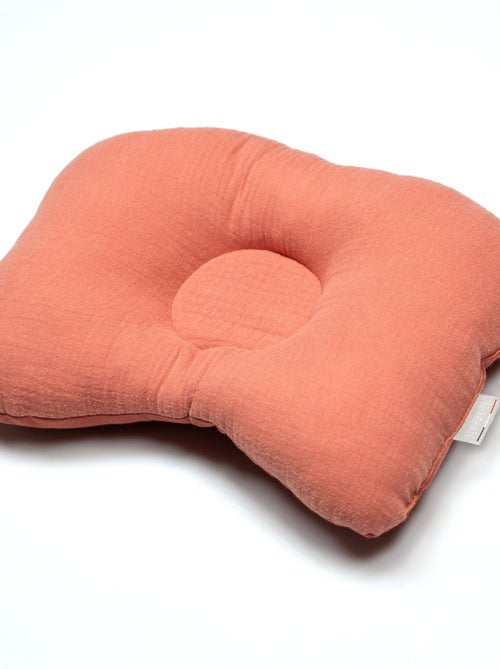 SEVIRA KIDS | Coussin cale-tête ergonomique en gaze de coton Jeanne - Kiabi