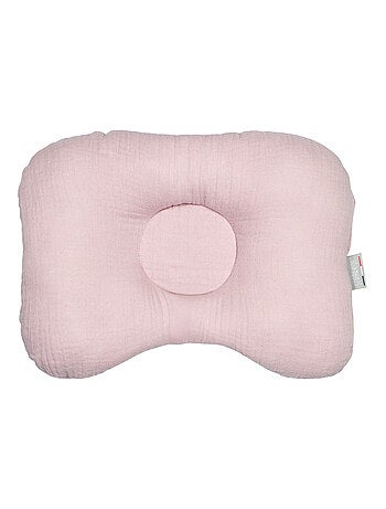 SEVIRA KIDS | Coussin cale-tête ergonomique en gaze de coton Jeanne