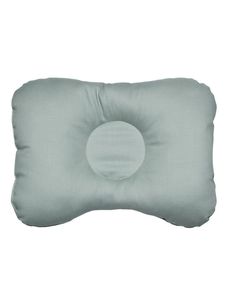 SEVIRA KIDS | Coussin cale-tête ergonomique en gaze de coton Jeanne Vert d'eau - Kiabi