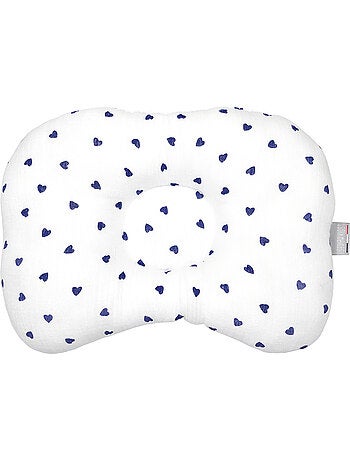 SEVIRA KIDS | Coussin cale-tête ergonomique en gaze de coton Lovio