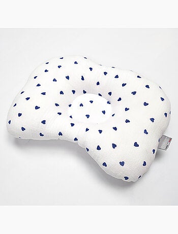 SEVIRA KIDS | Coussin cale-tête ergonomique en gaze de coton Lovio