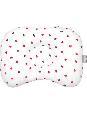 SEVIRA KIDS | Coussin cale-tête ergonomique en gaze de coton Lovio