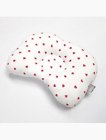 SEVIRA KIDS | Coussin cale-tête ergonomique en gaze de coton Lovio