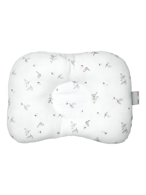 SEVIRA KIDS | Coussin cale-tête ergonomique en gaze de coton Melody - Kiabi