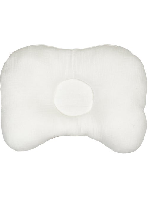 SEVIRA KIDS | Coussin cale-tête ergonomique en satin de coton GALLINA - Kiabi