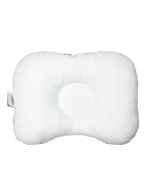 SEVIRA KIDS | Coussin cale-tête ergonomique en wax Fleurs de mariage - Kiabi