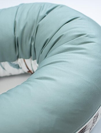 SEVIRA KIDS | Coussin d'allaitement ergonomique + housse Safari