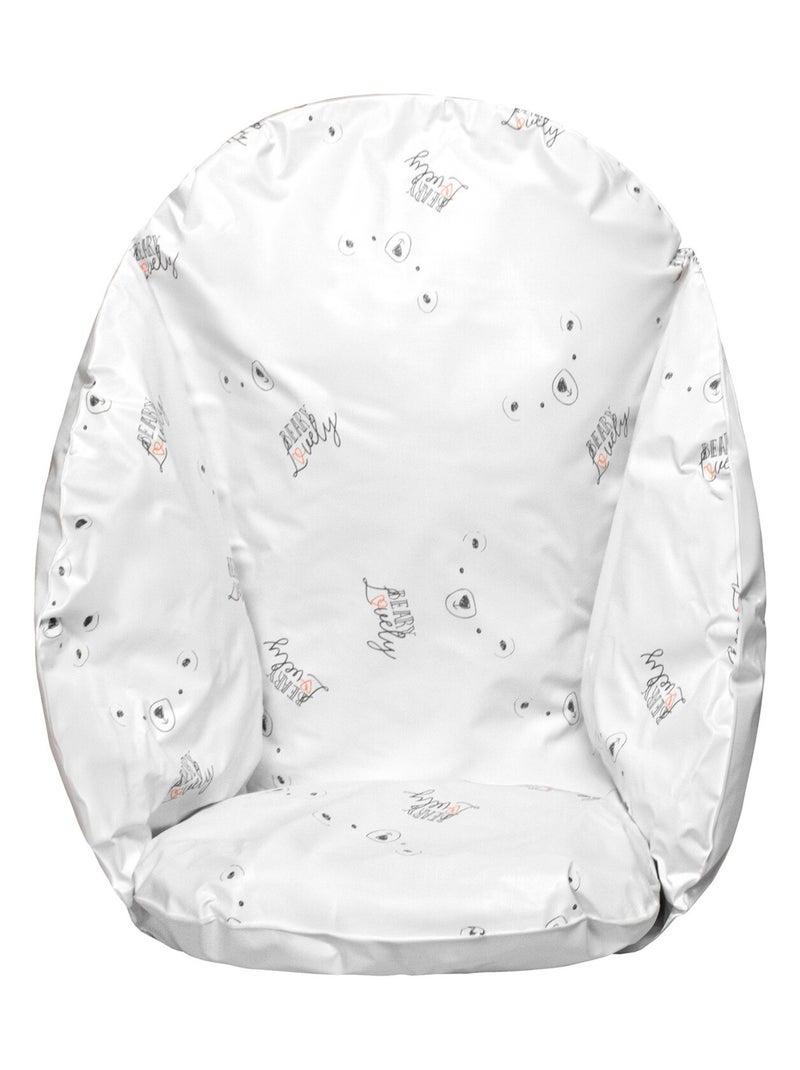SEVIRA KIDS | Coussin de chaise haute bébé Blanc - Kiabi
