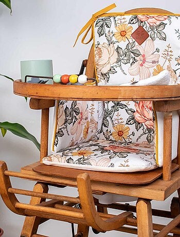 SEVIRA KIDS | Coussin de chaise haute bébé Néo Vintage