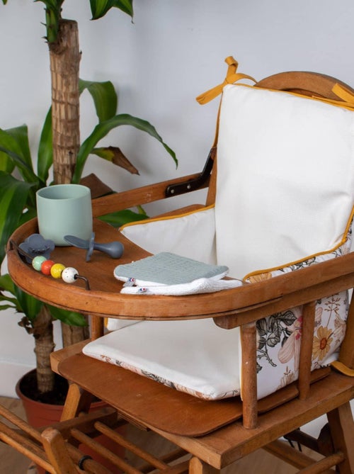 SEVIRA KIDS | Coussin de chaise haute bébé Néo Vintage - Kiabi