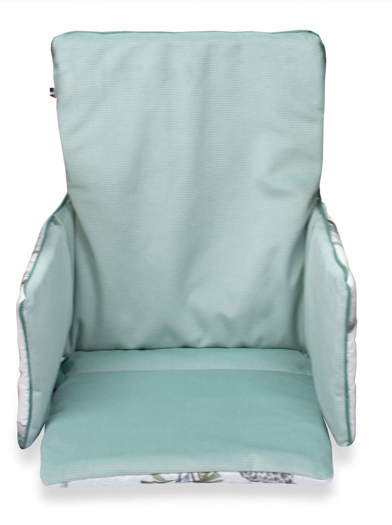 SEVIRA KIDS | Coussin de chaise haute réversible Safari Multicolore - Kiabi