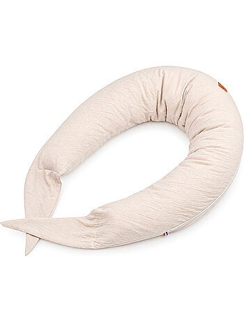 Sevira kids | coussin de grossesse et allaitement déhoussable en gaze de coton