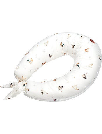 Sevira kids | coussin de grossesse et allaitement déhoussable gallina