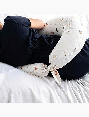 Sevira kids | coussin de grossesse et allaitement déhoussable gallina