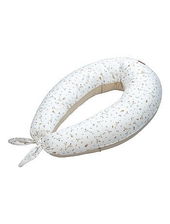 Sevira kids | coussin de grossesse et allaitement déhoussable sidonia