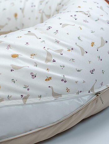 Sevira kids | coussin de grossesse et allaitement déhoussable sidonia