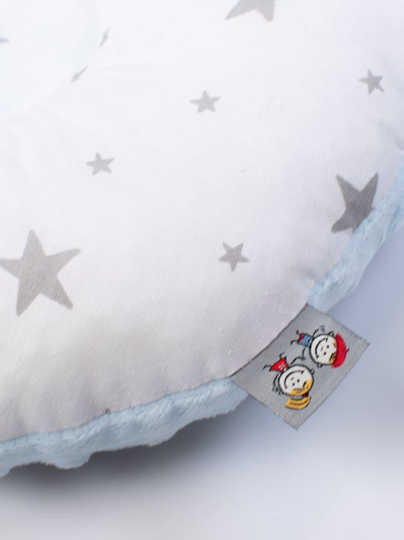SEVIRA KIDS | Coussin de maintien anti tête plate Stella Bleu - Kiabi