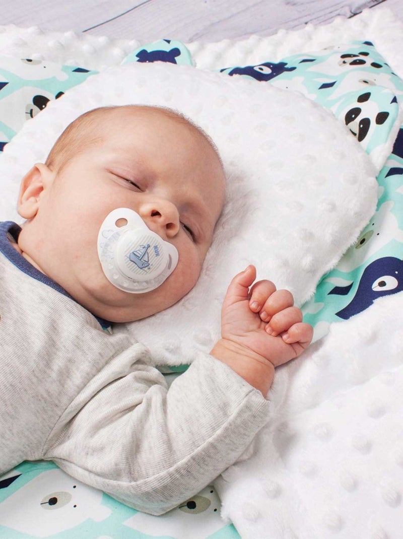 SEVIRA KIDS | Coussin de maintien anti tête plate Stella Bleu - Kiabi