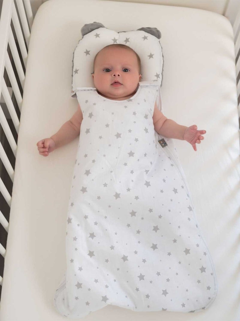 SEVIRA KIDS | Coussin de maintien anti tête plate Stella Gris - Kiabi