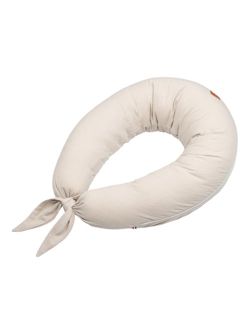 SEVIRA KIDS | Coussin de maternité et d'allaitement + housse en gaze de coton - Kiabi SEVIRA KIDS | Coussin de maternité et d'allaitement + housse en gaze de coton - Kiabi