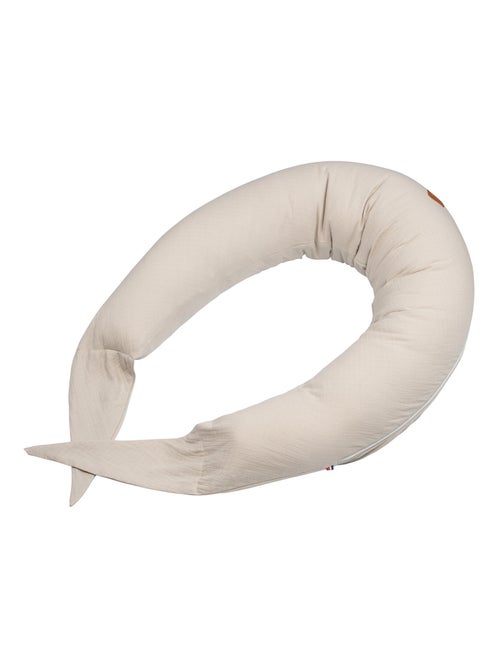 SEVIRA KIDS | Coussin de maternité et d'allaitement + housse en gaze de coton - Kiabi SEVIRA KIDS | Coussin de maternité et d'allaitement + housse en gaze de coton - Kiabi